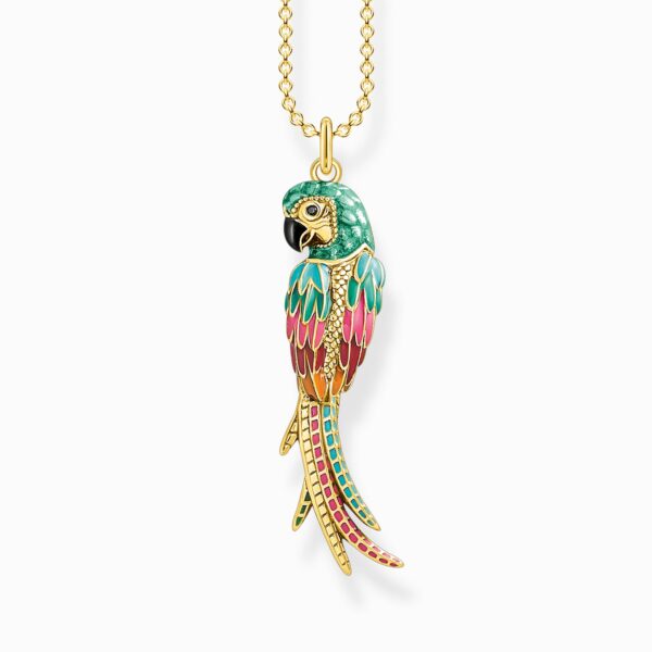 parrot necklace
